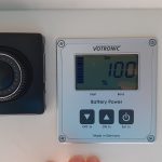 Batterie Monitor im Westfalia Columbus 540d
