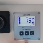 Batterie Monitor im Westfalia Columbus 540d