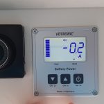 Batterie Monitor im Westfalia Columbus 540d