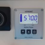 Batterie Monitor im Westfalia Columbus 540d
