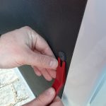 Clips Hecktür demontieren