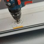 Kabelführung Solaranlage Solarpanels Aufstelldach Westfalia Columbus Campervan