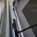 Kabelführung Solaranlage Solarpanels Aufstelldach