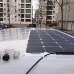 Solaranlage Solarmodule Aufstelldach Westfalia Columbus