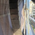 Energiekette Kabelführung Aufstelldach