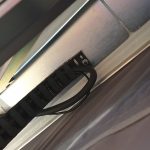 Kabelführung Solaranlage Solarpanels Aufstelldach Westfalia Columbus Campervan