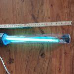 12V UV-C Sterilisator Trinkwasser Desinfektion Wohnmobil Tauchrohr