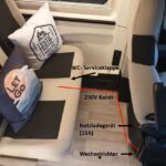 Westfalia Columbus 540d Essbereich 230V Wechselrichter