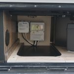 Westfalia Columbus 540d WC-Serviceklappe