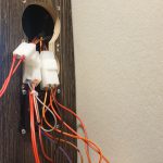 Westfalia Columbus Lichtschalter