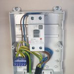 Westfalia Columbus 230V Landstrom Anschluss